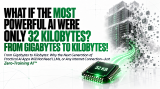 What If the Most Powerful AI Were Only 32 Kilobytes?