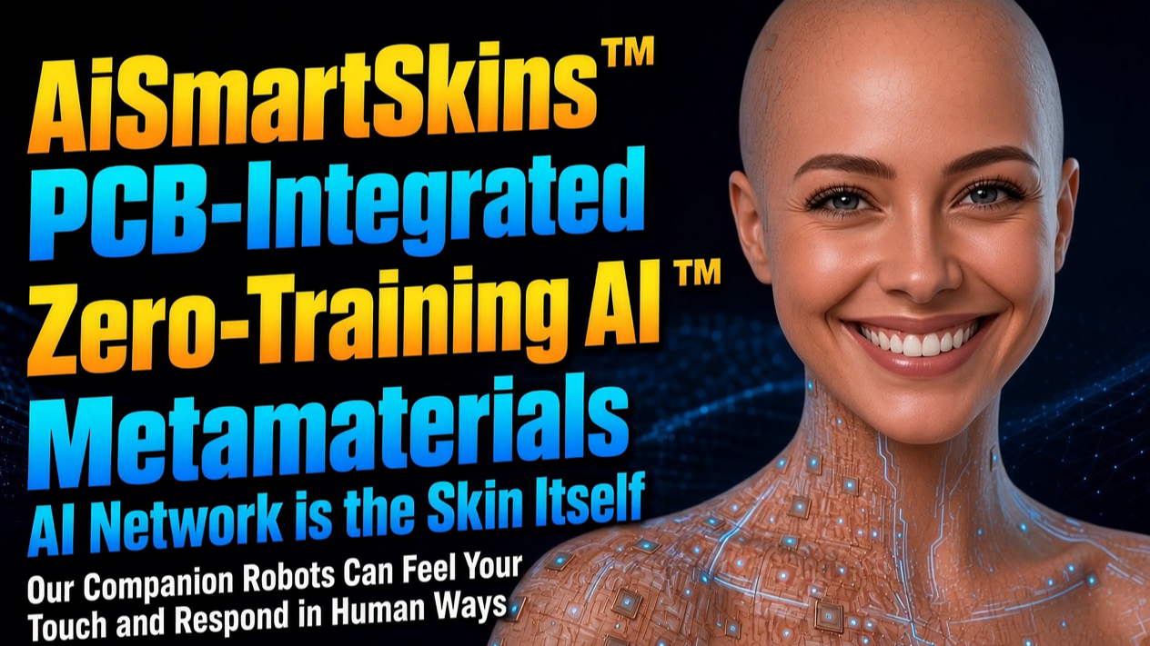 AiSmartSkins for companion robots