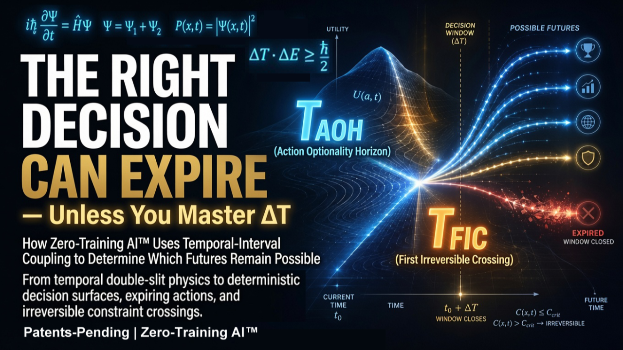 The Right Decision Can Expire