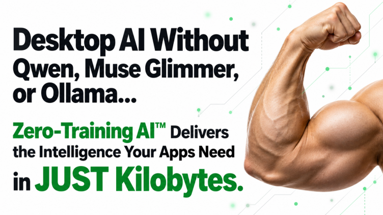Desktop AI Without Qwen Muse Glimmer or Ollama