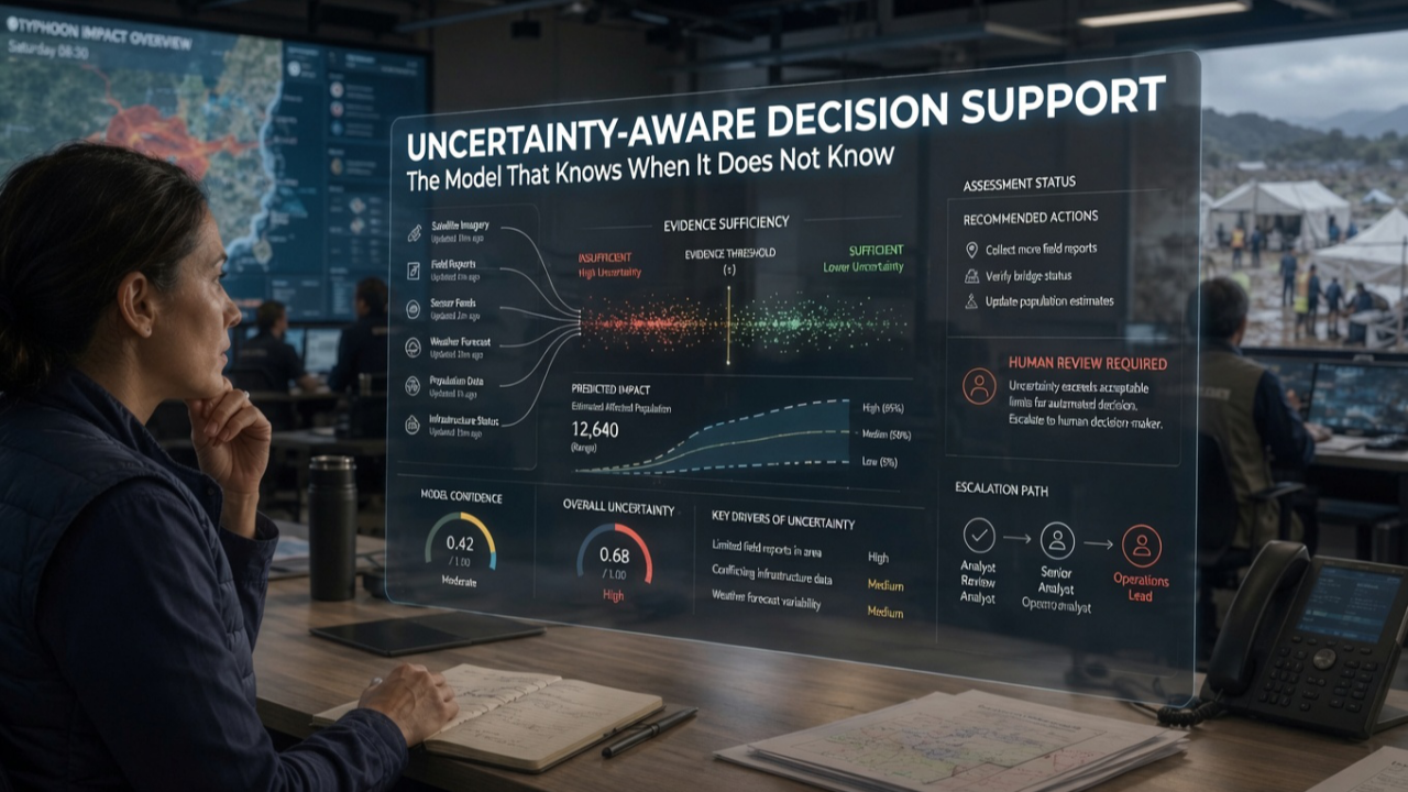 AI model that knows when it does not know