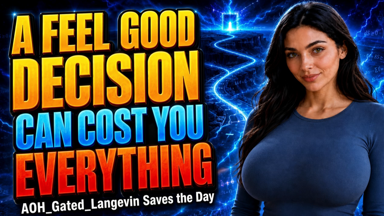 A Feel Good Decision Can Cost You Everything