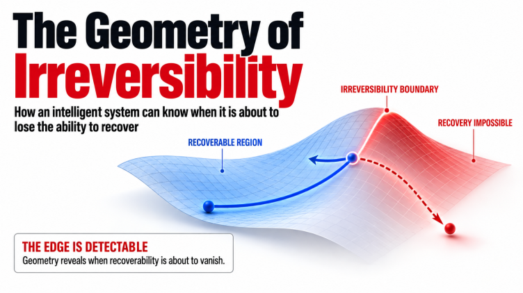 The Geometry of Irreversibility